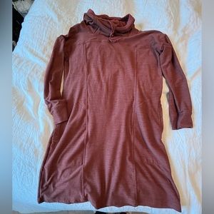 Toad & Co Womens Hibernation Hoodie Dress size XL